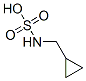 Sulfamic acid, (cyclopropylmethyl)- (9ci)Structure,741219-91-0Structure Sulfamic acid, (cyclopropylmethyl)- (9ci) Structure,741219-91-0Structure