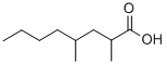 2,4-Dimethyloctanoic acidStructure,7414-45-1Structure 2,4-Dimethyloctanoic acid Structure,7414-45-1Structure