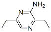 Pyrazinamine, 3,6-diethyl-(9ci)Structure,74152-23-1Structure Pyrazinamine, 3,6-diethyl-(9ci) Structure,74152-23-1Structure