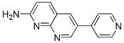 6-(Pyridin-4-yl)-1,8-naphthyridin-2-amineStructure,741616-96-6Structure 6-(Pyridin-4-yl)-1,8-naphthyridin-2-amine Structure,741616-96-6Structure