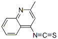Quinoline, 4-isothiocyanato-2-methyl- (9ci)Structure,742060-73-7Structure Quinoline, 4-isothiocyanato-2-methyl- (9ci) Structure,742060-73-7Structure