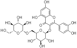 Quercetin 3-gentiobiosideStructure,7431-83-6Structure Quercetin 3-gentiobioside Structure,7431-83-6Structure