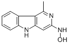 3-Hydroxyamino-1-methyl-5h-pyrido(4,3-b)indoleStructure,74317-45-6Structure 3-Hydroxyamino-1-methyl-5h-pyrido(4,3-b)indole Structure,74317-45-6Structure
