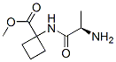 (r)-(9ci)-1-[(2-氨基-1-氧代丙基)氨基]-環(huán)丁烷羧酸甲酯結(jié)構(gòu)式_744159-31-7結(jié)構(gòu)式