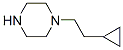 Piperazine, 1-(2-cyclopropylethyl)-(9ci)Structure,744200-42-8Structure Piperazine, 1-(2-cyclopropylethyl)-(9ci) Structure,744200-42-8Structure