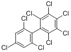 2,2,3,4,4,5,6,6-OctachlorobiphenylStructure,74472-52-9Structure 2,2,3,4,4,5,6,6-Octachlorobiphenyl Structure,74472-52-9Structure