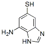 1H-benzimidazole-5-thiol, 7-amino- Structure,744974-49-0Structure
