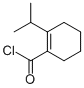 1-Cyclohexene-1-carbonyl chloride, 2-(1-methylethyl)- (9ci)Structure,74517-12-7Structure 1-Cyclohexene-1-carbonyl chloride, 2-(1-methylethyl)- (9ci) Structure,74517-12-7Structure