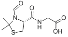 (R)-n-(3-甲?；?2,2-二甲基-噻唑烷-4-羧基)-甘氨酸結(jié)構(gòu)式_74527-65-4結(jié)構(gòu)式