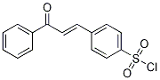 4-(3-氧代-3-苯基丙烯基)苯磺酰氯結構式_7454-09-3結構式