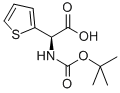 (R)-2-((叔丁氧基羰基)氨基)-2-(噻吩-2-基)乙酸結(jié)構(gòu)式_74562-03-1結(jié)構(gòu)式