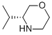(R)-3-異丙基嗎啉結(jié)構(gòu)式_74572-01-3結(jié)構(gòu)式