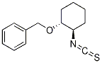 (1R,2R)-(-)-2-芐氧基環(huán)己基硫代異氰酸酯結(jié)構(gòu)式_745783-98-6結(jié)構(gòu)式