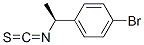 (S)-(-)-1-(4-bromophenyl)ethyl isothiocyanateStructure,745784-02-5Structure (S)-(-)-1-(4-bromophenyl)ethyl isothiocyanate Structure,745784-02-5Structure