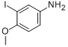 3-Iodo-4-methoxyanilineStructure,74587-12-5Structure 3-Iodo-4-methoxyaniline Structure,74587-12-5Structure