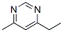 Pyrimidine, 4-ethyl-6-methyl- (9ci)Structure,74647-33-9Structure Pyrimidine, 4-ethyl-6-methyl- (9ci) Structure,74647-33-9Structure