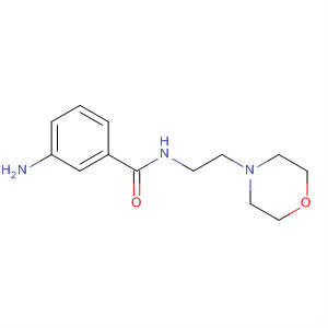 3-Amino-n-[2-(4-morpholinyl)ethyl]benzamide Structure,746570-90-1Structure