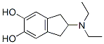(9ci)-2-(二乙基氨基)-2,3-二氫-1H-茚-5,6-二醇結構式_747363-53-7結構式
