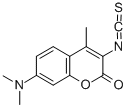 7-(Dimethylamino)-3-isothiocyanato-4-methyl-2h-1-benzopyran-2-oneStructure,74802-04-3Structure 7-(Dimethylamino)-3-isothiocyanato-4-methyl-2h-1-benzopyran-2-one Structure,74802-04-3Structure
