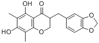 Methylophiopogonanone aStructure,74805-92-8Structure Methylophiopogonanone a Structure,74805-92-8Structure