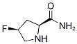 (2S,4s)-4-fluoropyrrolidine-2-carboxamideStructure,748165-40-4Structure (2S,4s)-4-fluoropyrrolidine-2-carboxamide Structure,748165-40-4Structure