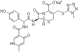 Cefpiramide sodiumStructure,74849-93-7Structure Cefpiramide sodium Structure,74849-93-7Structure