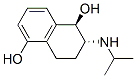 反式-(9ci)-1,2,3,4-四氫-2-[(1-甲基乙基)氨基]-1,5-萘二醇結(jié)構(gòu)式_748732-52-7結(jié)構(gòu)式