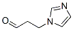 3-咪唑-1-丙醛結構式_74917-06-9結構式