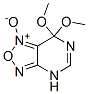 (9ci)-4,7-二氫-7,7-二甲氧基-[1,2,5]噁二唑并[3,4-d]嘧啶 1-氧化物結(jié)構(gòu)式_749179-85-9結(jié)構(gòu)式