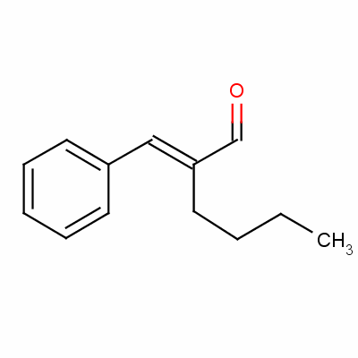 2-苯亞甲基己醛結(jié)構(gòu)式_7492-44-6結(jié)構(gòu)式