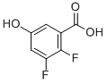 2,3-Difluoro-5-hydroxybenzoic acid Structure,749230-51-1Structure