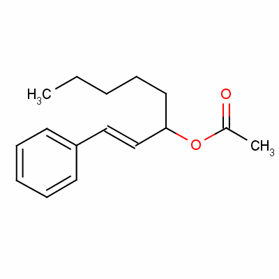 Alpha-n-amyl cinnamyl acetateStructure,7493-78-9Structure Alpha-n-amyl cinnamyl acetate Structure,7493-78-9Structure