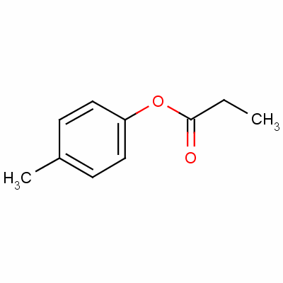 4-甲基丙酸苯酯結(jié)構(gòu)式_7495-84-3結(jié)構(gòu)式