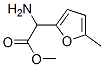 2-Furanaceticacid,alpha-amino-5-methyl-,methylester(9ci)Structure,749827-79-0Structure 2-Furanaceticacid,alpha-amino-5-methyl-,methylester(9ci) Structure,749827-79-0Structure