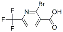 2-Bromo-6-trifluoromethyl-3-pyridinecarboxylic acidStructure,749875-07-8Structure 2-Bromo-6-trifluoromethyl-3-pyridinecarboxylic acid Structure,749875-07-8Structure