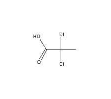 2,2-Dichloropropionic acidStructure,75-99-0Structure 2,2-Dichloropropionic acid Structure,75-99-0Structure
