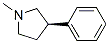 Pyrrolidine, 1-methyl-3-phenyl-, (3r)- (9ci)Structure,750584-06-6Structure Pyrrolidine, 1-methyl-3-phenyl-, (3r)- (9ci) Structure,750584-06-6Structure