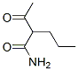 Pentanamide, 2-acetyl-(9ci)Structure,75063-61-5Structure Pentanamide, 2-acetyl-(9ci) Structure,75063-61-5Structure