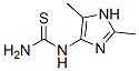 Thiourea, (2,5-dimethyl-1h-imidazol-4-yl)- (9ci)Structure,750643-45-9Structure Thiourea, (2,5-dimethyl-1h-imidazol-4-yl)- (9ci) Structure,750643-45-9Structure
