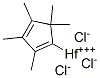 Pentamethylcyclopentadienylhafnium trichlorideStructure,75181-08-7Structure Pentamethylcyclopentadienylhafnium trichloride Structure,75181-08-7Structure