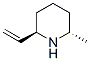 Piperidine, 2-ethenyl-6-methyl-, (2r,6s)-rel-(9ci)Structure,752199-77-2Structure Piperidine, 2-ethenyl-6-methyl-, (2r,6s)-rel-(9ci) Structure,752199-77-2Structure