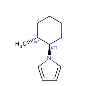 rel-(9ci)-1-[(1r,2r)-2-甲基環(huán)己基]-1H-吡咯結(jié)構(gòu)式_752206-04-5結(jié)構(gòu)式