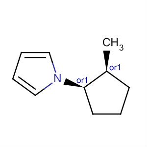 rel-(9ci)-1-[(1r,2s)-2-甲基環(huán)戊基]-1H-吡咯結(jié)構(gòu)式_752206-05-6結(jié)構(gòu)式