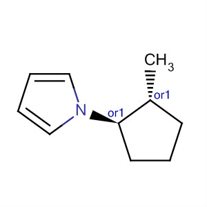 rel-(9ci)-1-[(1r,2r)-2-甲基環(huán)戊基]-1H-吡咯結(jié)構(gòu)式_752206-06-7結(jié)構(gòu)式