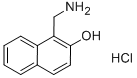 2-Naphthalenol,1-(aminomethyl)-, hydrochlorideStructure,7523-34-4Structure 2-Naphthalenol,1-(aminomethyl)-, hydrochloride Structure,7523-34-4Structure