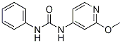 n-(2-甲氧基-4-吡啶)-n-苯基脲結(jié)構(gòu)式_75279-35-5結(jié)構(gòu)式