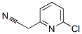 6-氯-2-吡啶乙腈結(jié)構(gòu)式_75279-60-6結(jié)構(gòu)式