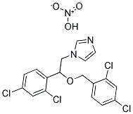 (±)-硝酸咪康唑結(jié)構(gòu)式_75319-48-1結(jié)構(gòu)式
