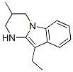 (9CI)-10-乙基-1,2,3,4-四氫-3-甲基嘧啶并[1,2-a]吲哚結(jié)構(gòu)式_754124-50-0結(jié)構(gòu)式
