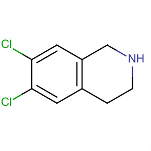 6,7-Dichloro-1,2,3,4-tetrahydro-isoquinolineStructure,75416-52-3Structure 6,7-Dichloro-1,2,3,4-tetrahydro-isoquinoline Structure,75416-52-3Structure